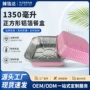 打包一次性正方形外卖铝箔盒