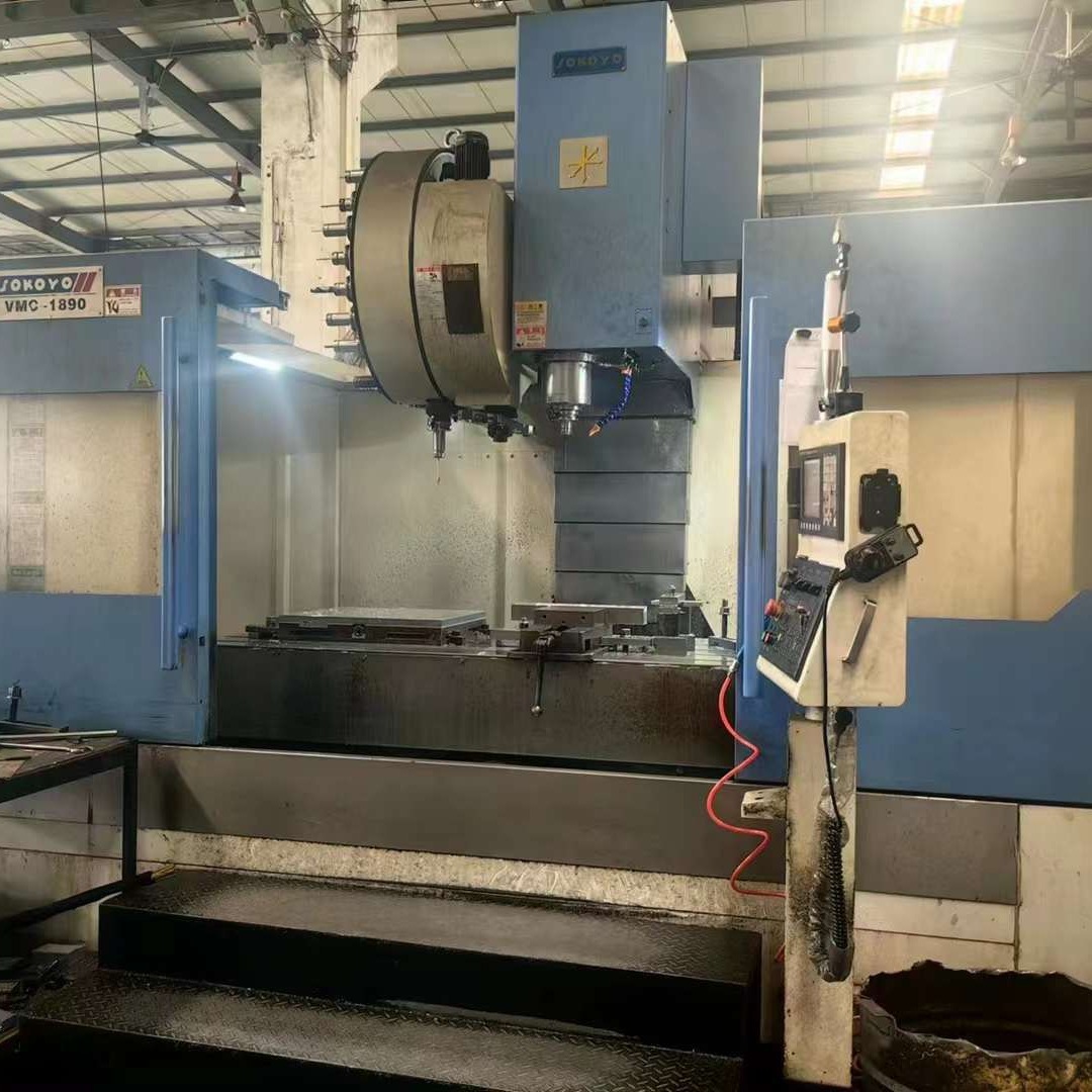 出售二手斯可源VMC-1890L立式加工中心主轴转速6000