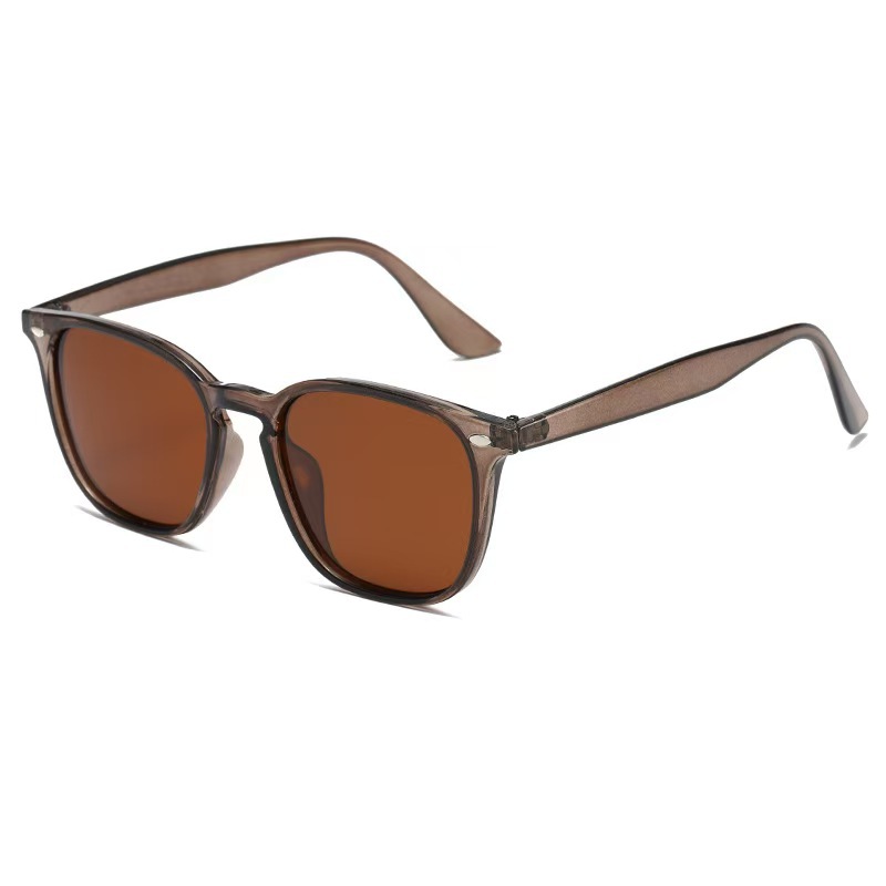 Polarized Oval Sunglasses For Men - Classic Rivet Detail & UV400 Protection_voghion.com
