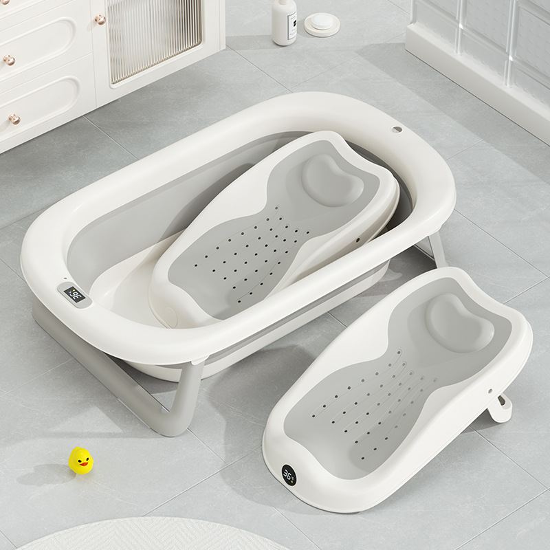 Cama de baño neonatal, rack de baño para bebés, rack de baño para niños, red de baño para bebés, bolsillo para bebés y bebés, soporte universal para bañera