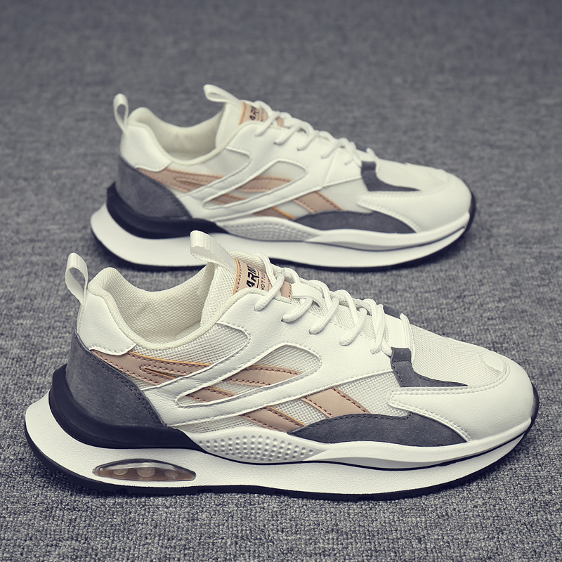 Autumn breathable sneakers for leisure
