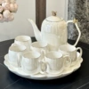 Bear Head Water Tool (1 pot, 6 cups, 1 rotating tray) Gift Box