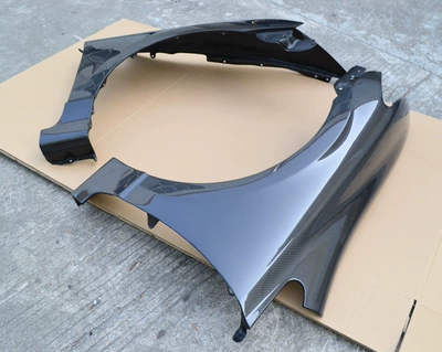 Spoiler — accessories cover fender tail - 06-original-civic-fd2-leaf-board