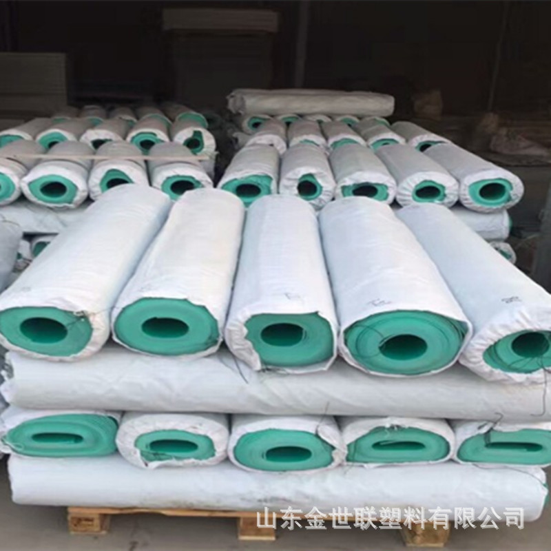 绿色优质PVC塑料软板砖厂脱硫池酸洗池防腐工程用pvc挤出软板