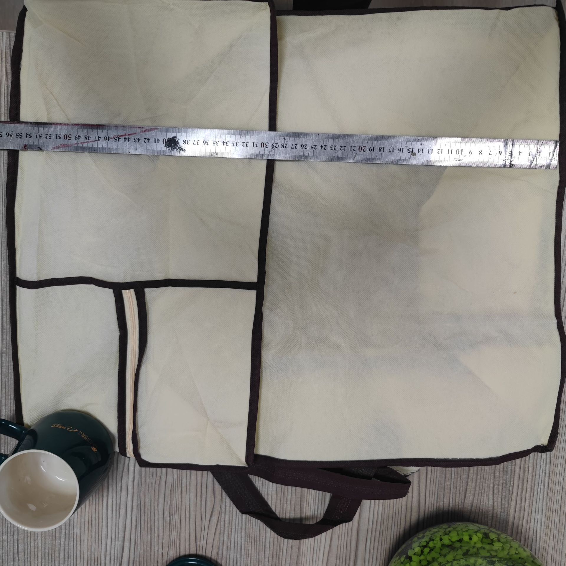 精美无纺布枕头包装袋枕头手提袋被子包装袋床品塑料包装袋现货