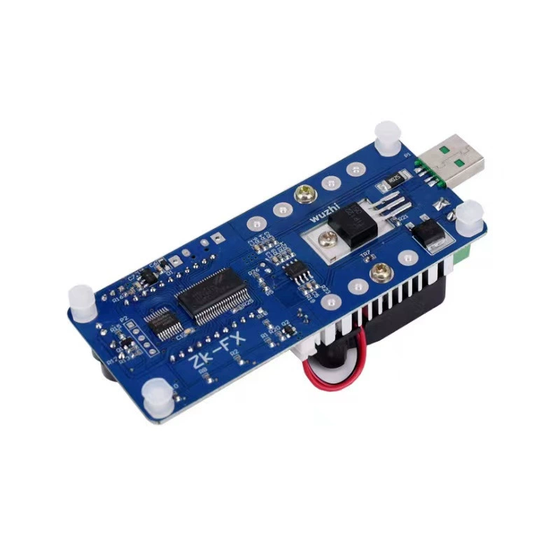 Тестер ёмкости аккумулятора, электронная нагрузка с постоянным током, USB детектор питания, регулируемый резистор FX25