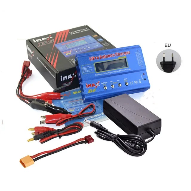 Зарядное устройство IMAX B6 для LiPo/Li-ion/NiMH/Ni-Cd аккумуляторов с балансировкой