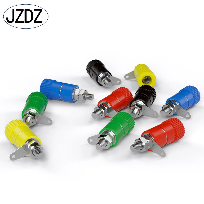 J.50001 * Терминал 919 Терминальная панель Терминал хвост с 4 мм банановый разъем