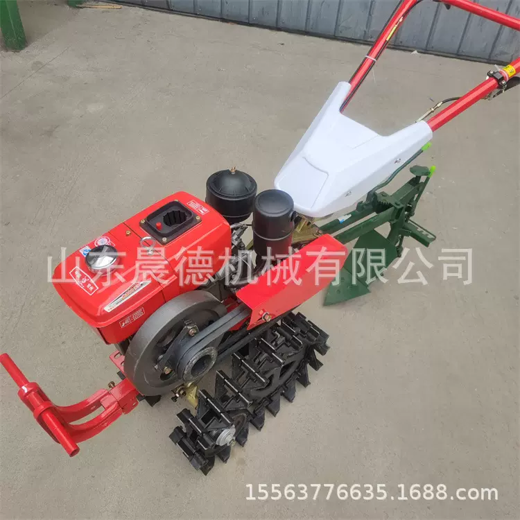 柴油犁地链轨翻地机 汽油独轮趟地三角耘锄犁地机