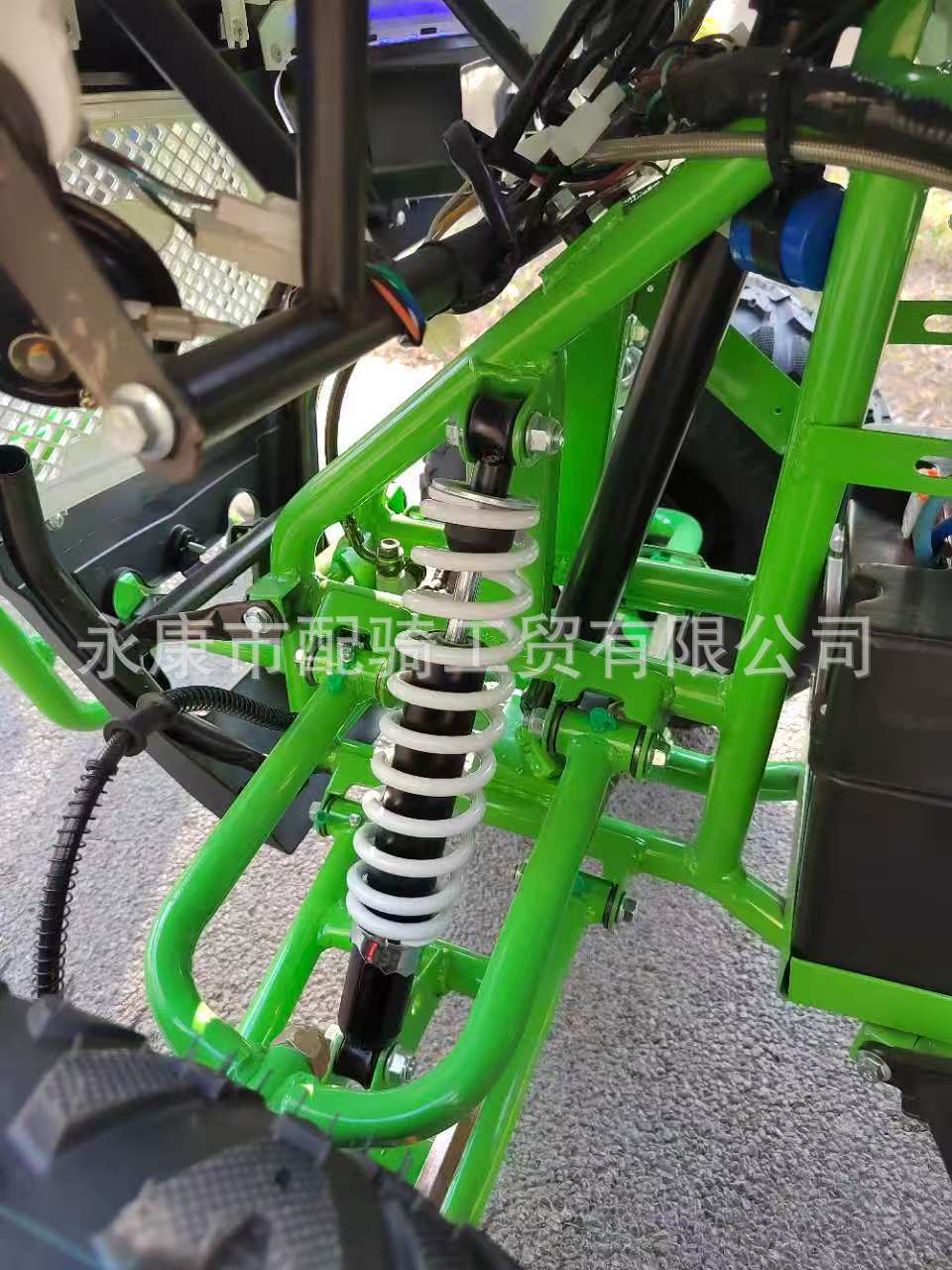 Electric Beach Car 48V500W Off-Road Beach Car All-Terrain Off-Road Motorcycle Electric Atv Small Off-Road