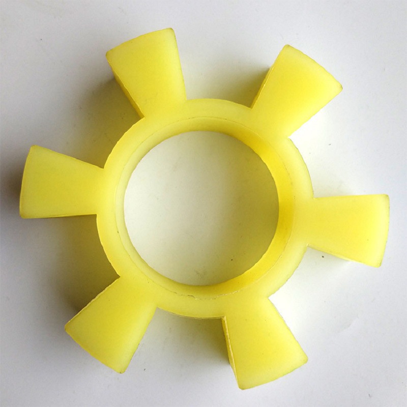 橡胶梅花垫 水泵对轮块联轴器缓冲垫 弹性聚氨酯减震缓冲梅花垫圈