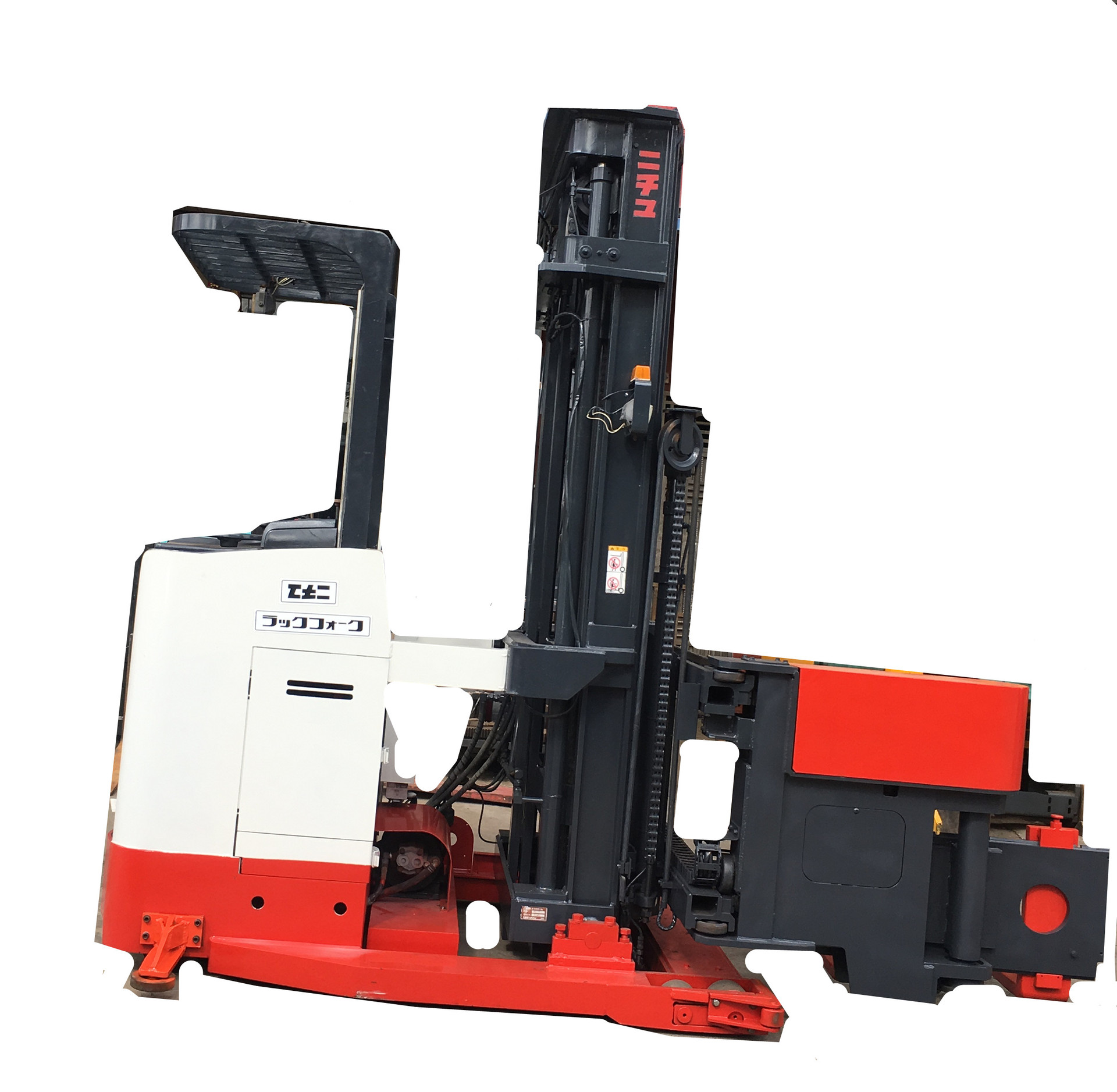 三向叉车 三向车 三向叉 1吨NICIHIYU三向叉车 升高7.5米三向叉车