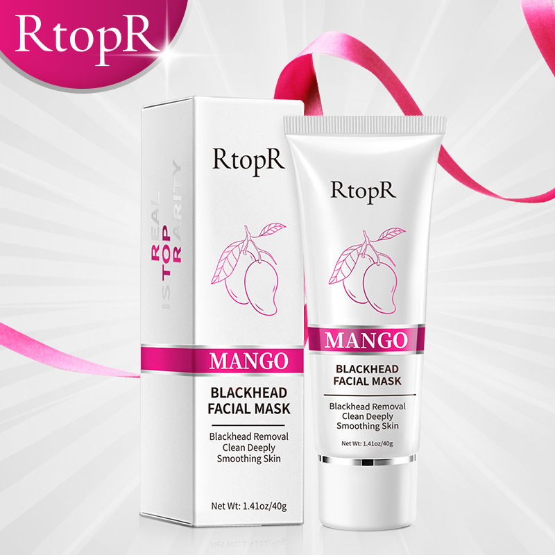 Rtopr Mango Blackhead Facial Mask Facial Mask Cross-Border Model Rtopr007