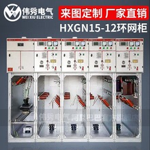 高壓環網櫃XGN15-12充氣櫃10KV開關櫃固體櫃電纜分支箱開閉所
