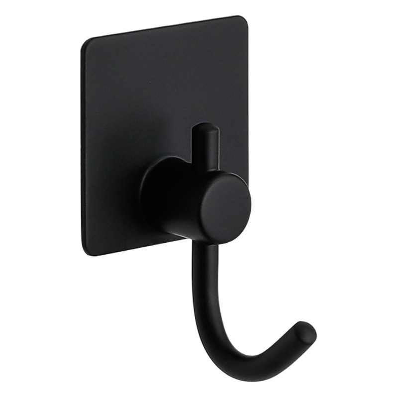 Gancho de acero inoxidable con superpegamento