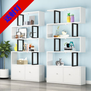 Shelf Display Rack Barber Shop Display Cabinet Beauty Salon Partition Cabinet Sample Storage Cabinet Display Rack Cosmetics Display Cabinet