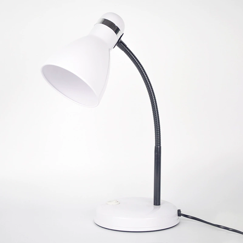 Table lamp for desktop for office for bedroom, switch key, socket, American style
