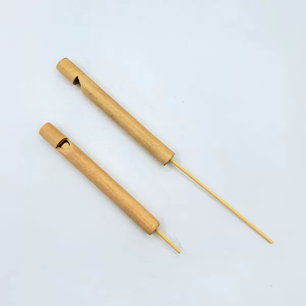 Wooden bird flute (OPP bag)