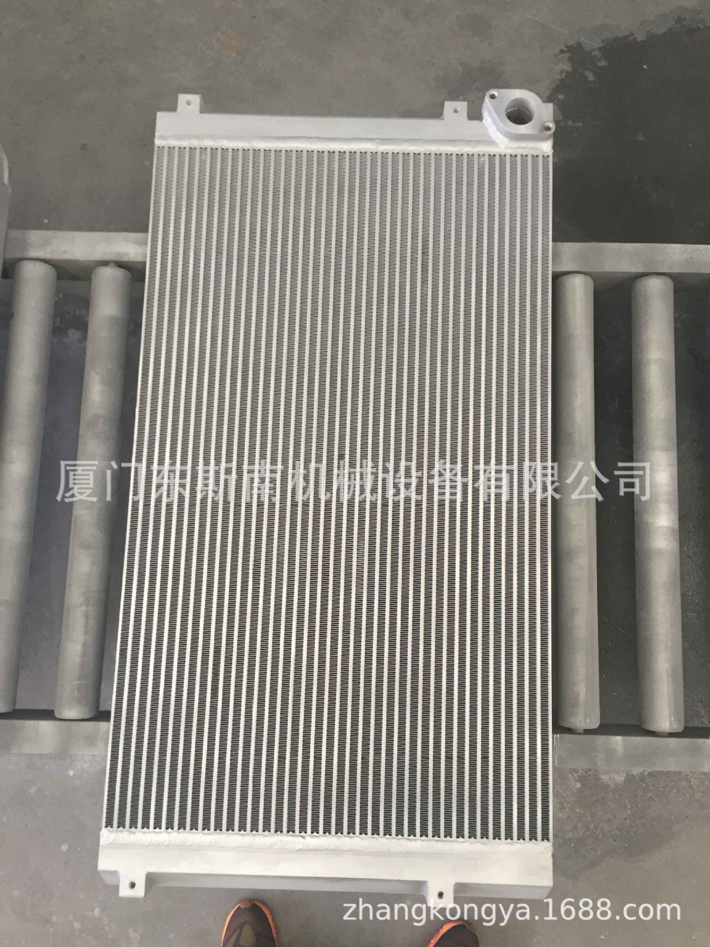 登福空压机冷却器 QX103649压缩设备配件QX103649是QX103649易损