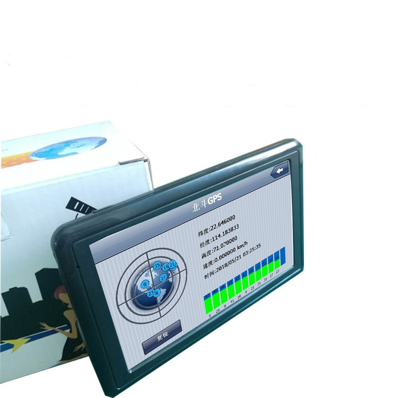 5-inch Private Model G P S Navigator For Cars And Trucks,