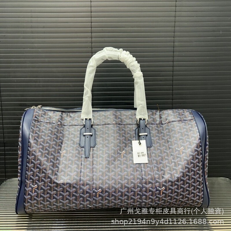 外贸高质量戈雅字母Y印花旅行包健身包大容量外出旅行袋欧美批发|undefined