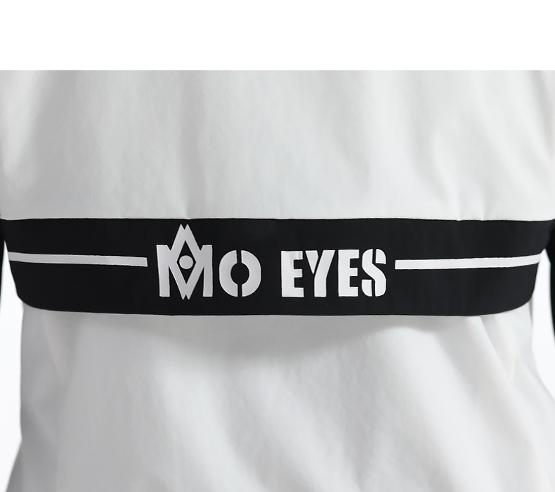 Áo gi lê golf nữ cổ đứng chống gió có khóa kéo — M23YF021-Vest màu xám nhạt, M23YF021-Áo vest trắng, M23YF021-Áo vest đen chi tiết 8