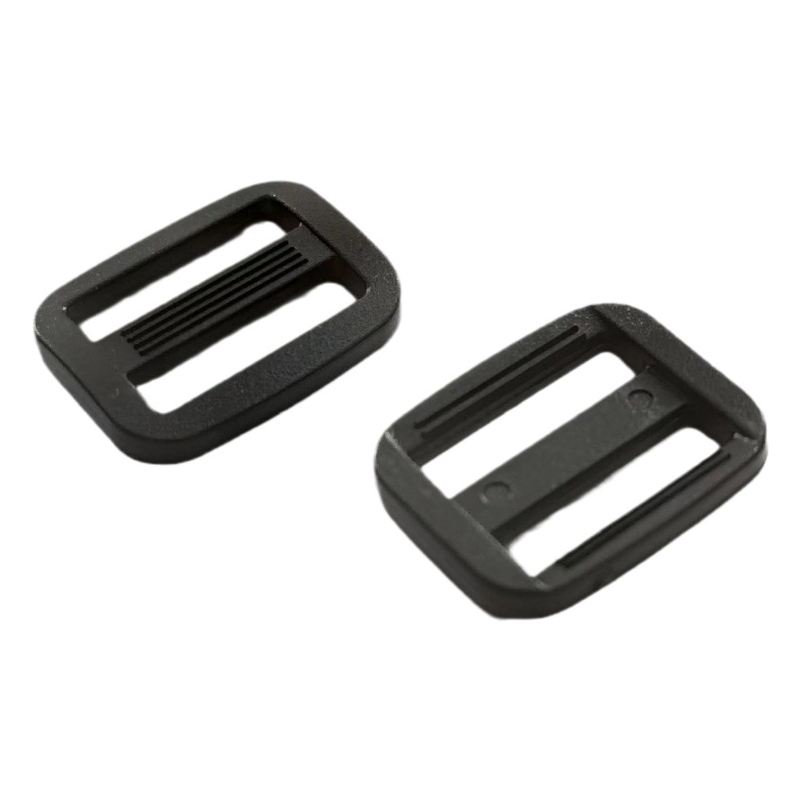 Manufacturer ribbon adjustable buckle rope two-gear buckle small Japanese buckle ribbon clothing accessories supply