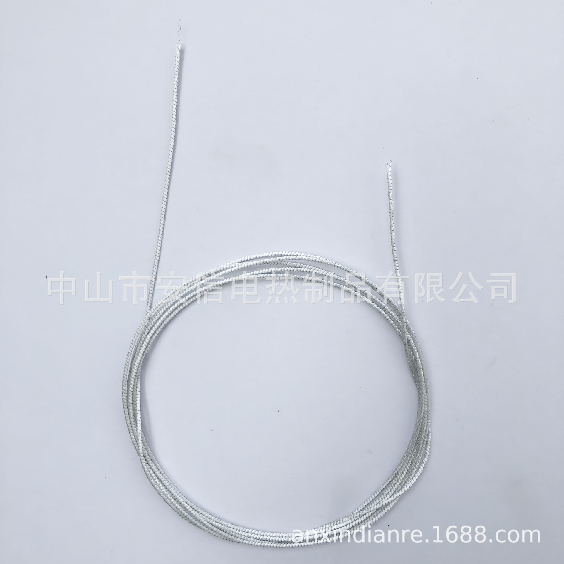 封口机专用加热丝玻纤管发热丝玻纤绳加热线电加热丝复合纤维发热