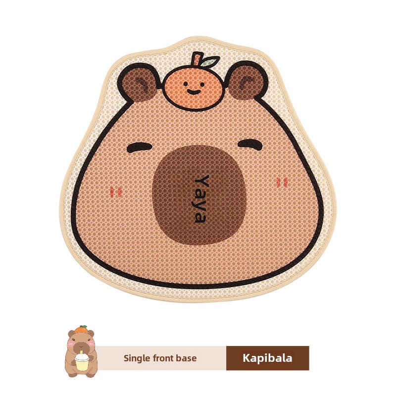 Weiblich Männlich niedlichen cartoon Vier Jahreszeiten universal auto sitzkissen geeignet für Wuling obst Hongguang MINI obst Plus_voghion.com