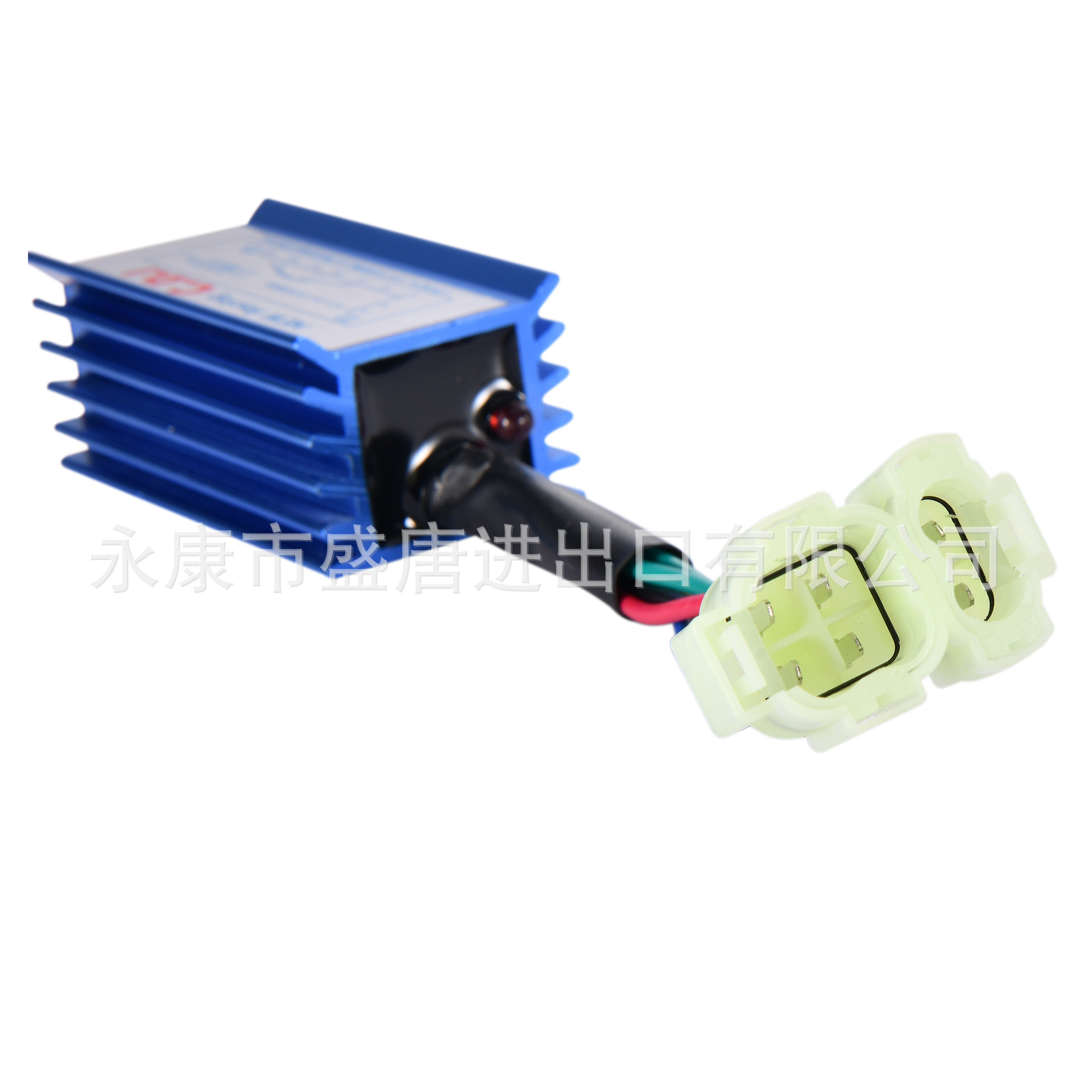 GOOFIT 6-Pin AC Ignition Racing CDI for GY6 50cc 150cc 250cc ATV Scooter