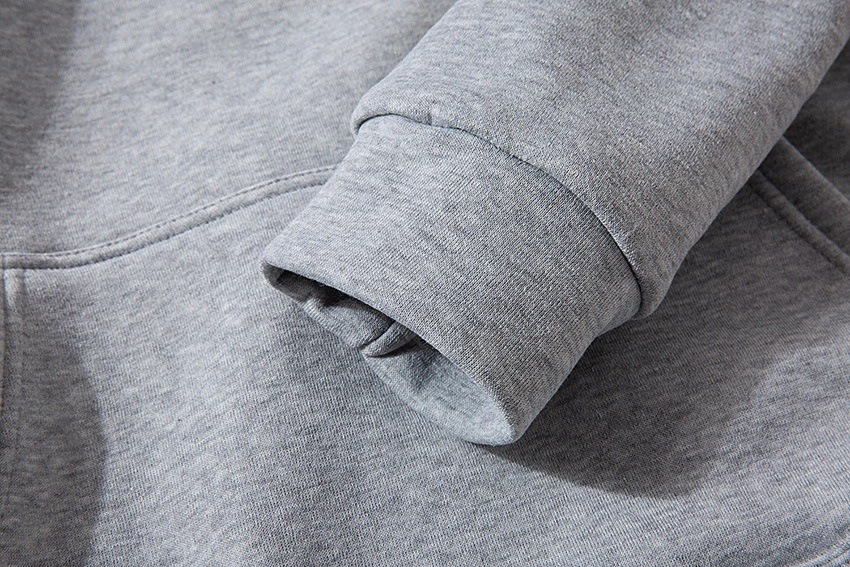 Sweats À Capuche Unisexe Manche Longue Poche Style Simple Couleur Unie display picture 8