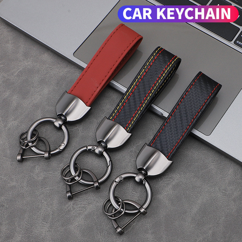 High-End Car Keychain, High-Quality Metal Keychain Pendant for Men, Popular Online Trend