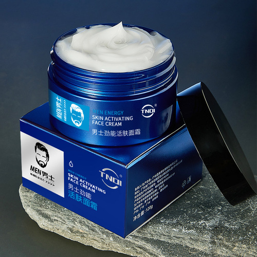 TNOI Men's Moisturizing Face Cream Facial Essence Improves Dry Skin Moisturizing Cream Hydrating Face Cream Factory Straightening