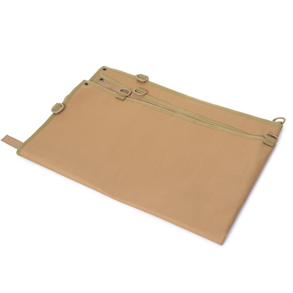 foldable small badge with velcro