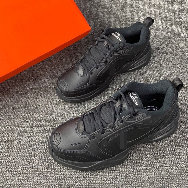Putian shoes AIR Monarch 4th generation running shoes dad shoes casual men's and women's sports shoes retro running shoes thick sole Putian shoes AIR Monarch 4th generation running shoes dad shoes casual men's and women's sports shoes retro running shoes thick sole