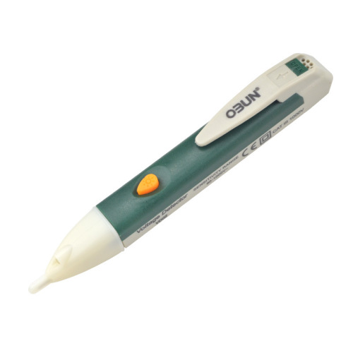 Electric pen alarm endpoint detection electrician measurement digital display induction test LED blue screen induction digital display metric