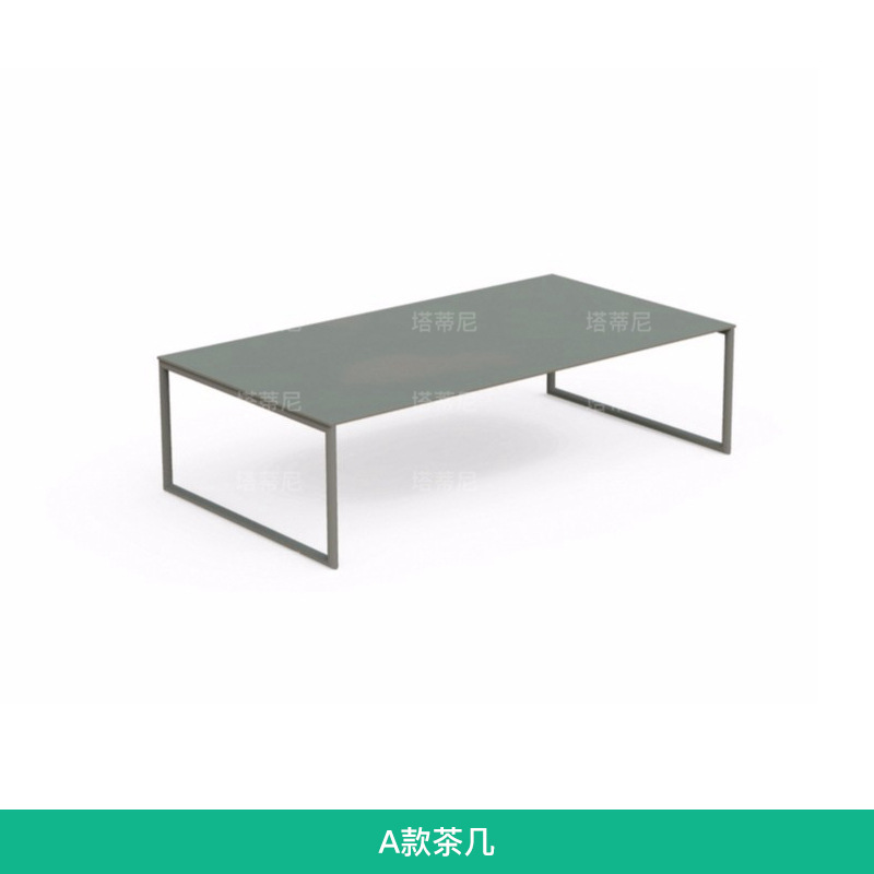 Conjunto de sofás de ratán para exteriores, para terraza de jardín, patio de hotel o villa, sala de estar, combinación de sofás de aleación de aluminio.