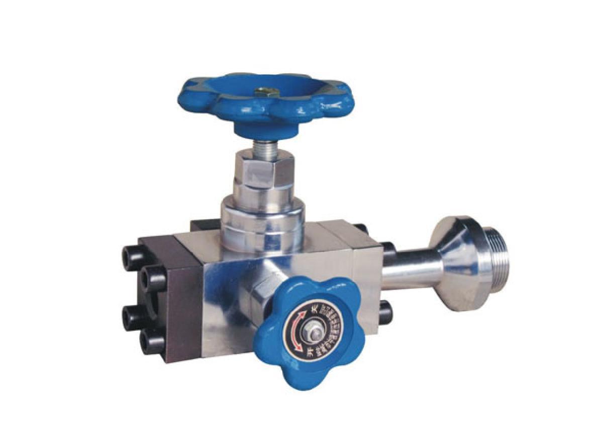 蓄能器专用截止阀 液压储能器0.63L 1L 2.5L 4L 10L压力罐