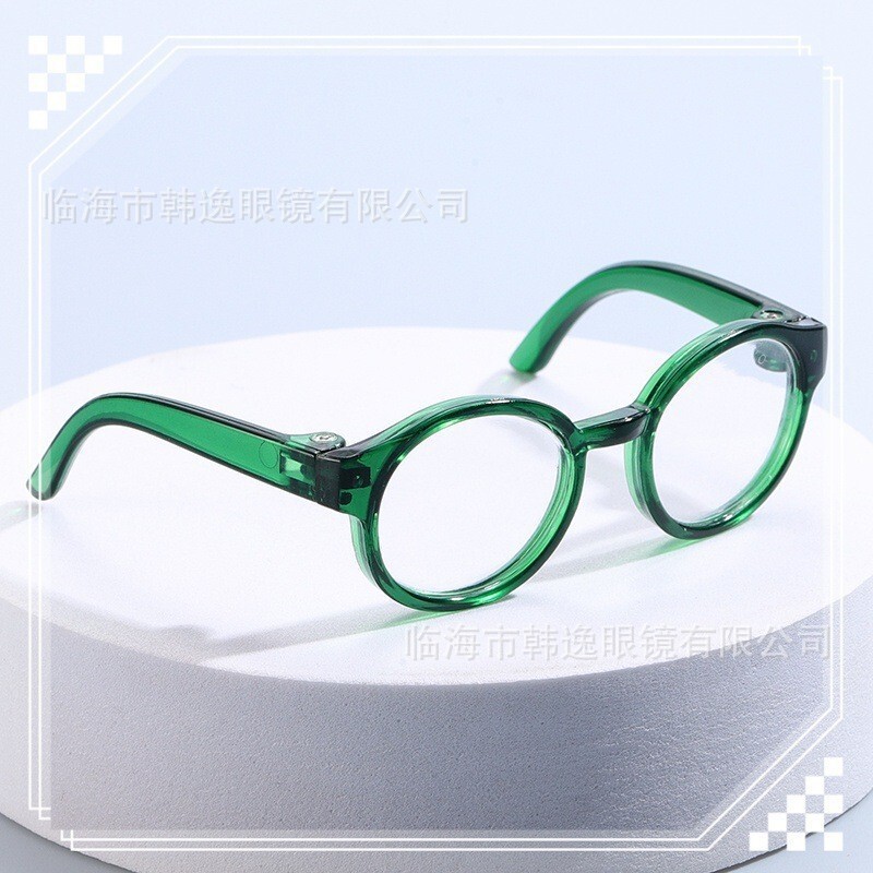 2025新款无喷labubu公仔棉花娃娃20cm/15cm明星配饰眼镜透明镜片|undefined