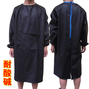 Reinforced Beef Tendon Thickened Lengthened Acid and Alkali Resistant Anti-Stain and Oil-Proof Waterproof Leather Apron Reverse Wear Apron