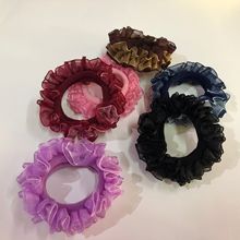 蕾丝花边皮筋 款式随机发货弹力发圈头饰 一元二元店地摊小百货
