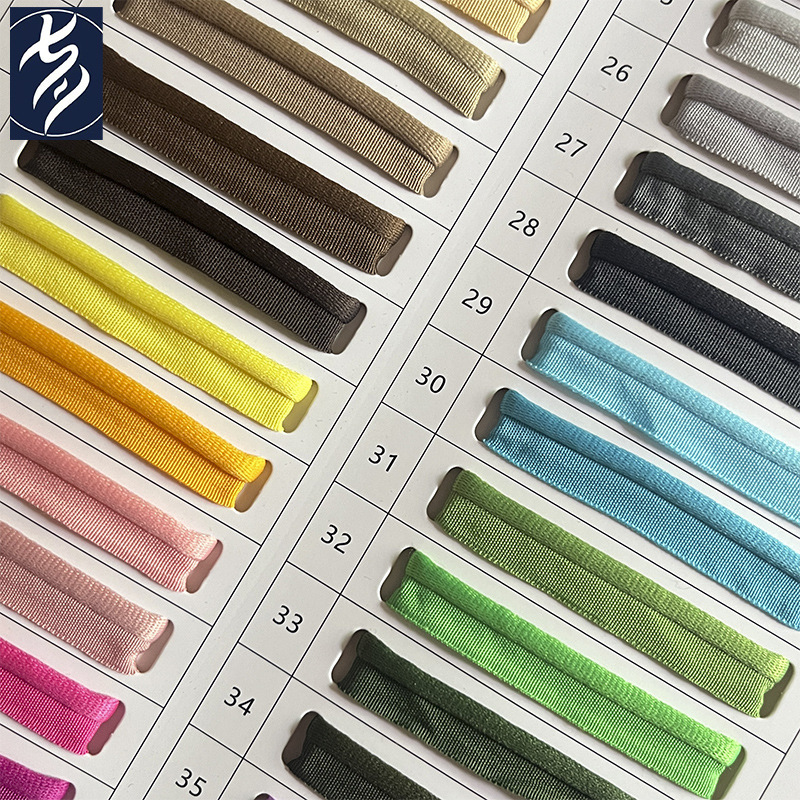 child belt rolling edge rope home textile pillow quilt cover inlay strip school uniform trousers edge tooth sub-strip bag clip edge rope