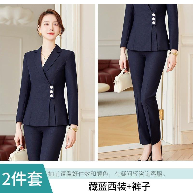 Autumn overall for hotel, classic suit jacket