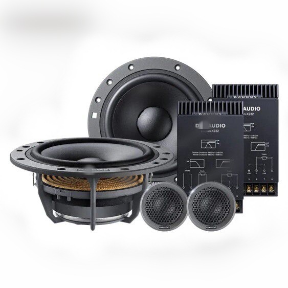 Danish Dynaudio ESOTAN 232 MKⅡ two-way tweeter and subwoofer upgrade modification kit