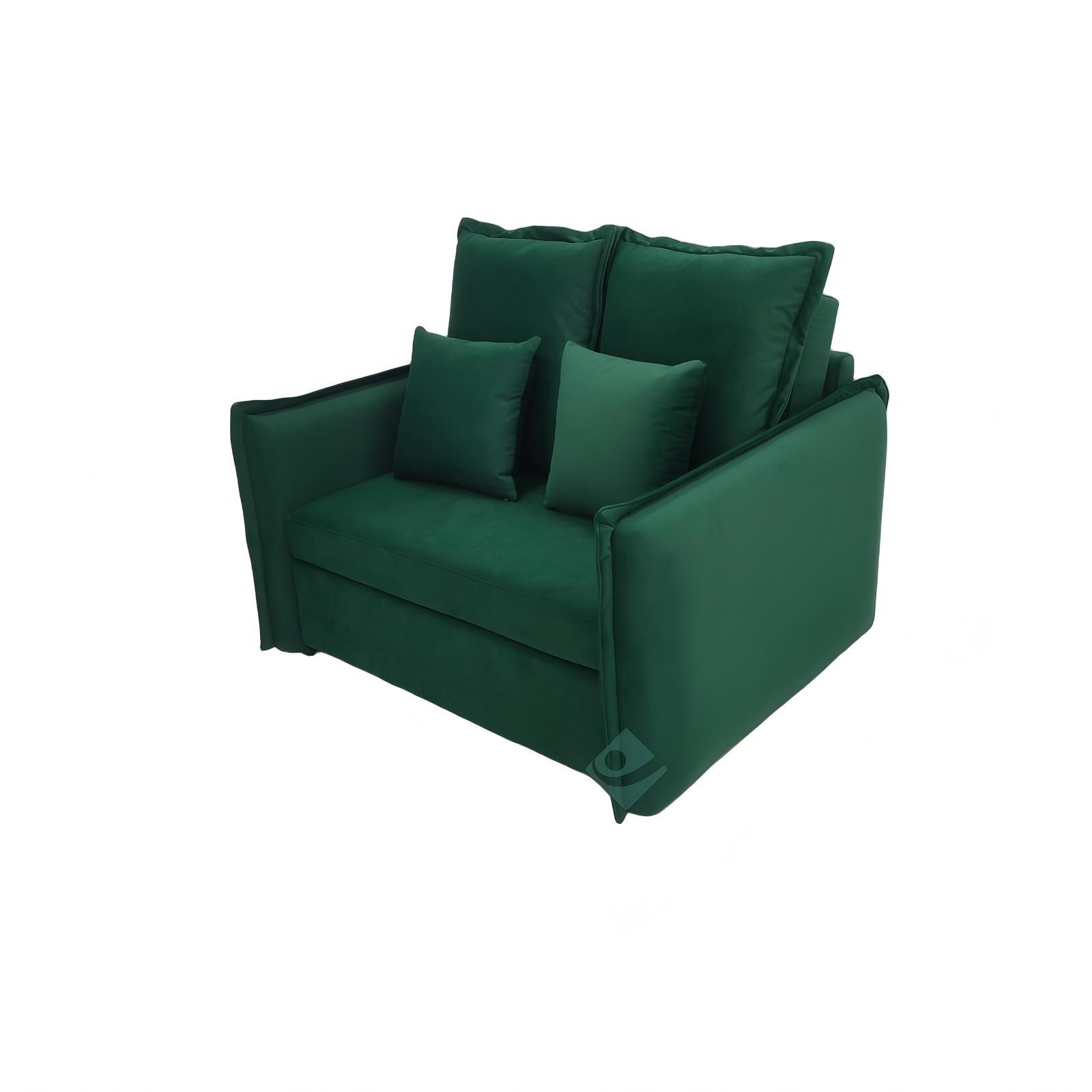 Sofá cama multifuncional moderna plegable extraíble sala de estar dormitorio pequeño tipo sofá cama de cuero arena artística