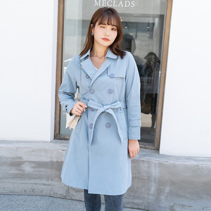 变形策 大码女装韩版风衣女长款2025秋季宽松显瘦加肥加大外套,女装风衣,变形策服饰