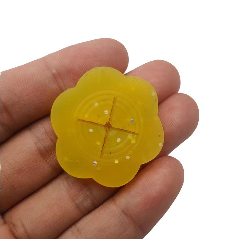 오렌지 실리콘 작은 직경 3.5cm