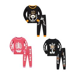 Baby男女子供ハロウィーン長袖ねじ綿子供パジャマ空調服ホームウェア代理店