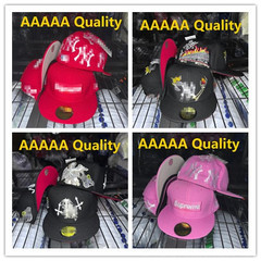 新款高品质棒球帽字母刺绣嘻哈帽尺寸帽时尚帽子Fitted cap N-1