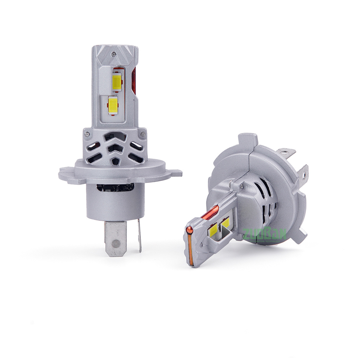 Nuevo enchufe directo integral delanteros de automóviles lámpara de niebla LED mini incorporada transfronteriza luz de resaltado H7